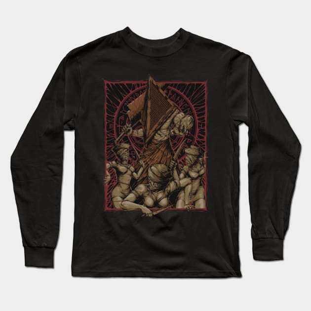 Silent Hill Long Sleeve T-Shirt by d.legoshin.art